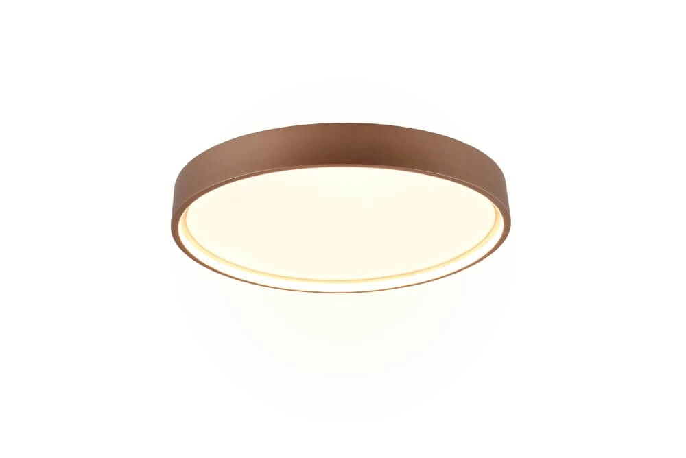 White with brown ceiling light Doha Trio 4017807575026