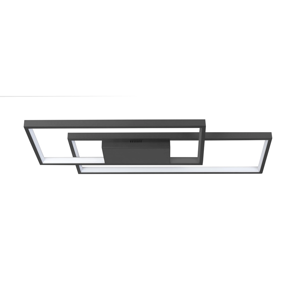 Design ceiling lamp Stretto black 65 x 29cm