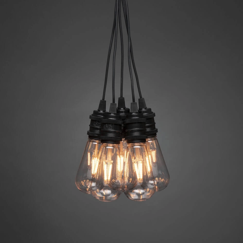 Light chain Partylight Start set 10x - incl. transformer
