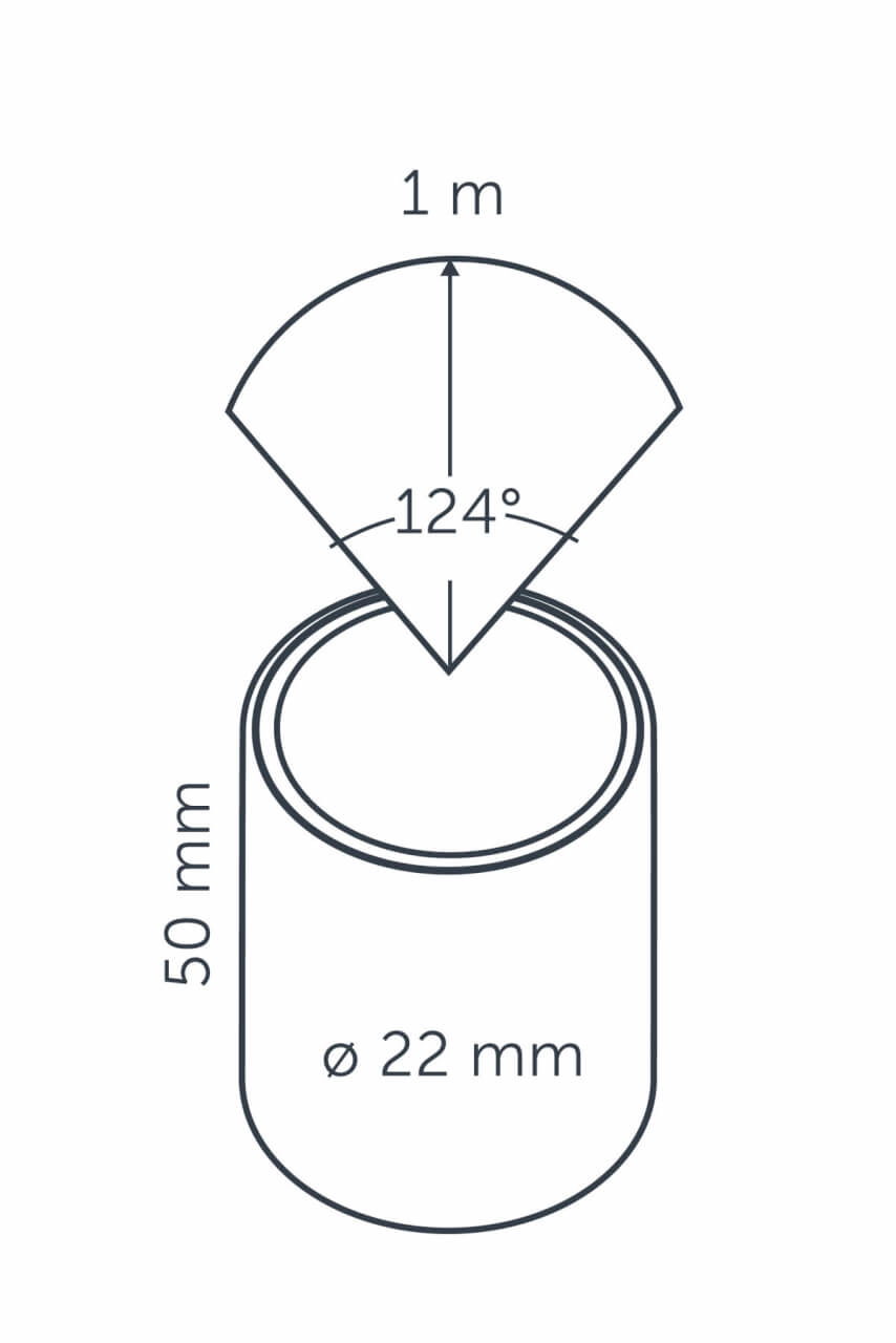 Small recessed spot DB-LED (WW) 12 volt LED In-lite 8717051002366