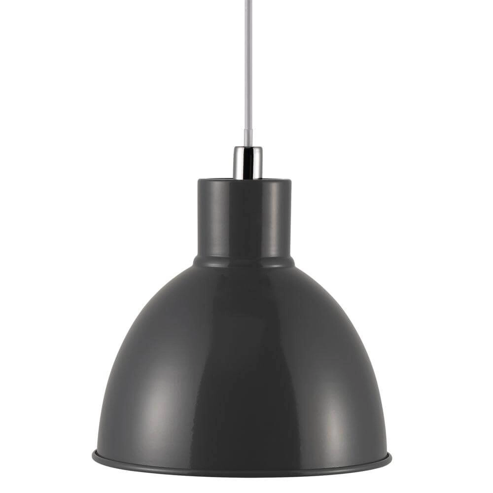 Pendant lamp Pop anthracite Ø 21,5cm Nordlux 5701581371088