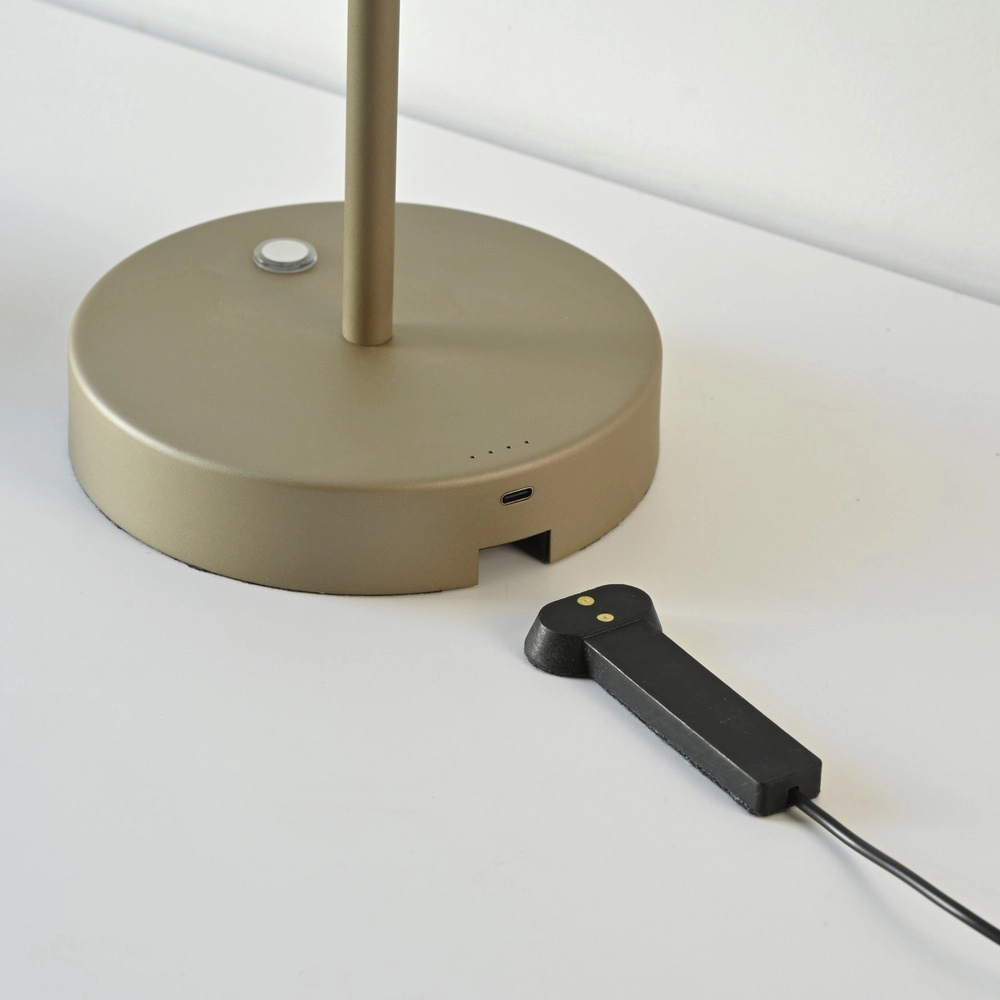 Led table lamp Pure Falling Rings Bronce Paul Neuhaus 4012248396629