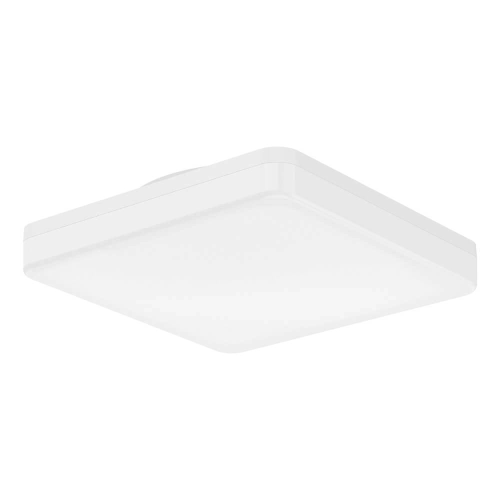 Square ceiling lamp Castagneto 26 x 26cm white Eglo 9008606313228