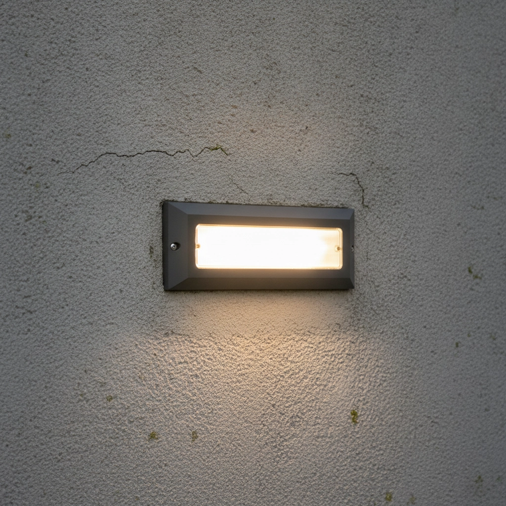 Sleek wall lamp Pulsar 4W Grey