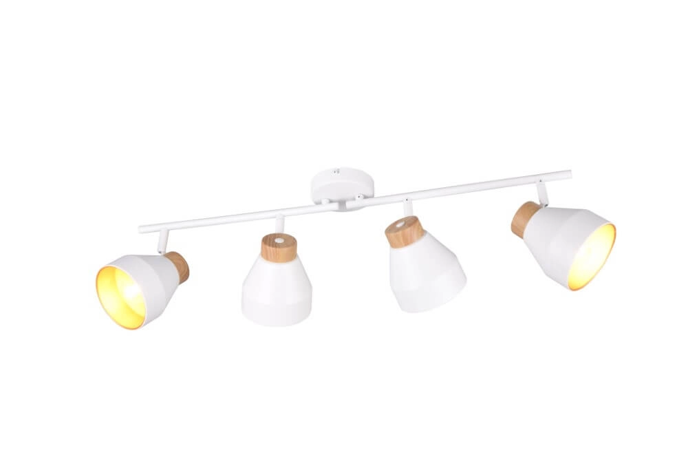 Design ceiling lamp 4-light Valentin white