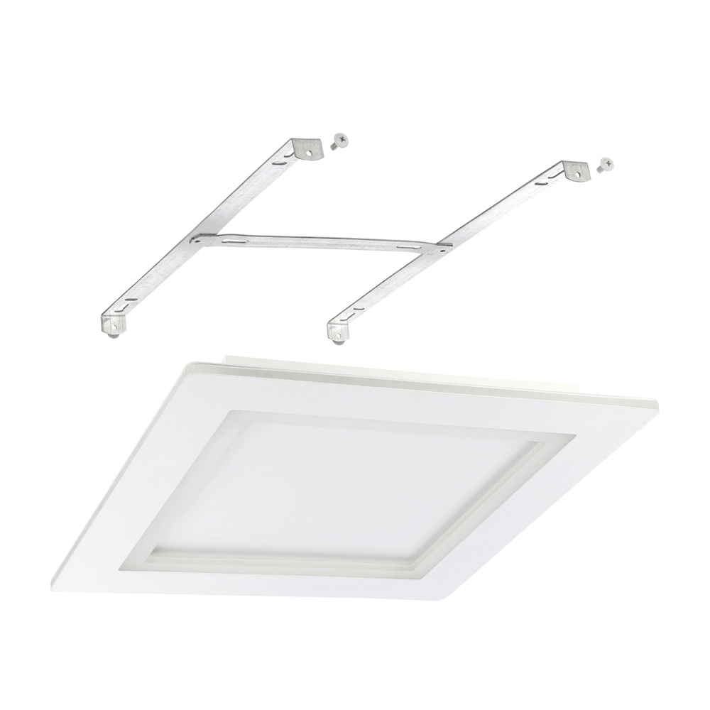 Zigbee ceiling lamp Padrogiano-Z 45x45 cm Eglo 9008606244188