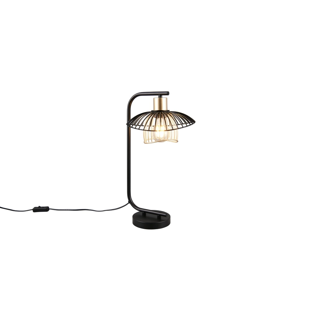 Table lamp Lauris Black Trio 4017807678123