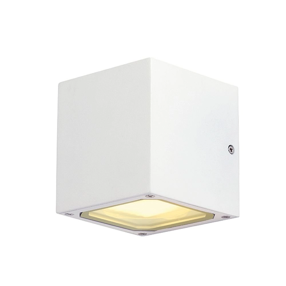 Wall lamp Sitra Cube Up - Down GX53 white