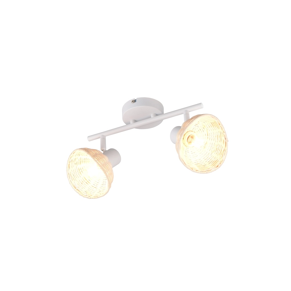 Ceiling lamp Calvi double white Trio 4017807678062