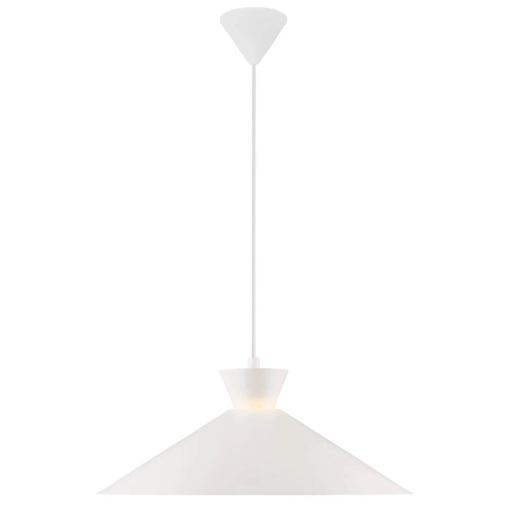 Sleek pendant lamp Dial white Ø 45cm Nordlux 5704924012006