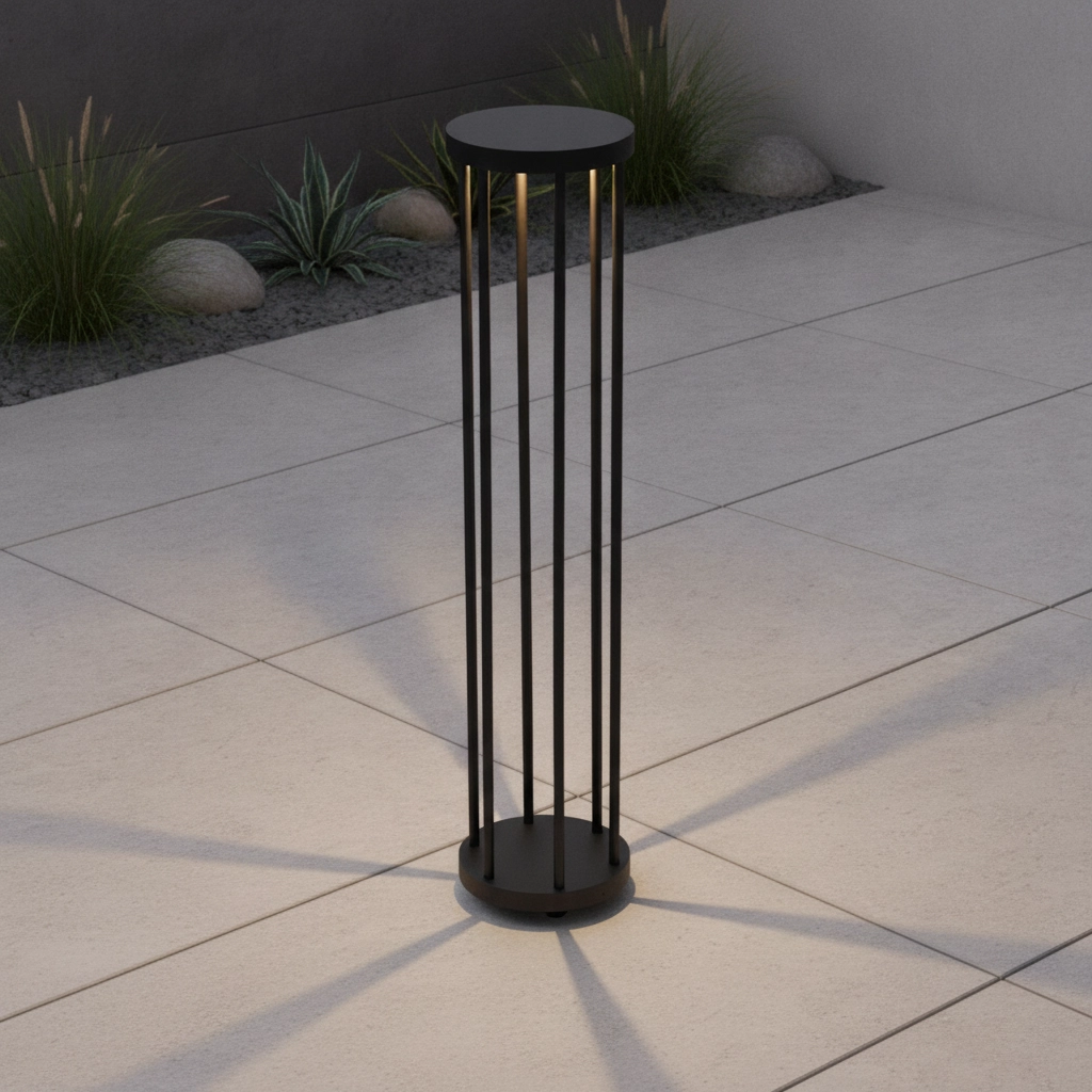 Garden lamp design Nereus L anthracite