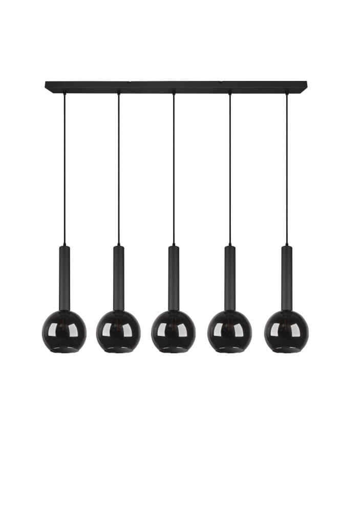5-light hanging lamp Clayton black Trio 4017807522471