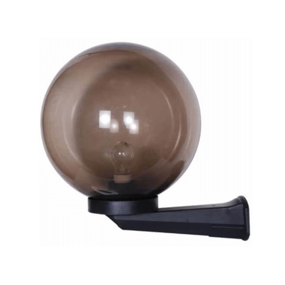 Ball lamp Bolano 20cm. wall smoke