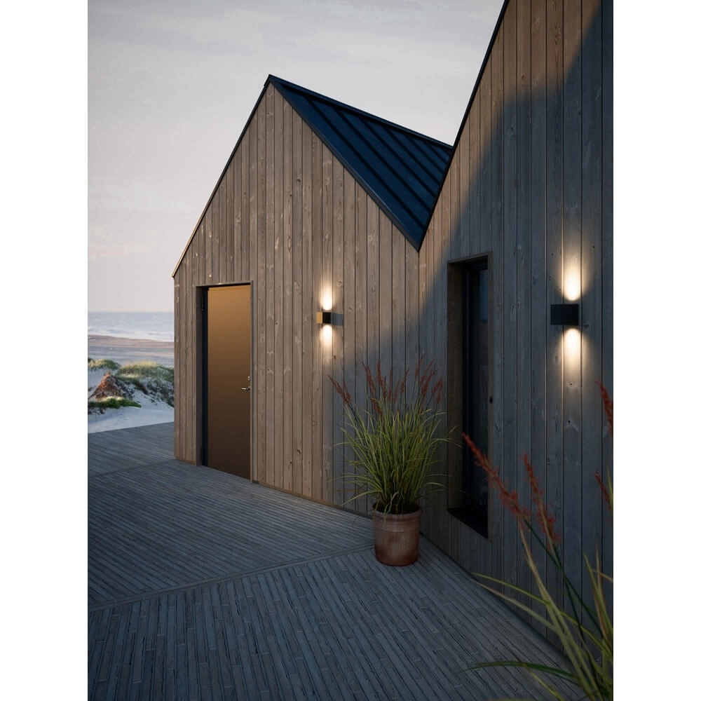 Square spotlight Canto Black Up & Down Nordlux 5704924016509