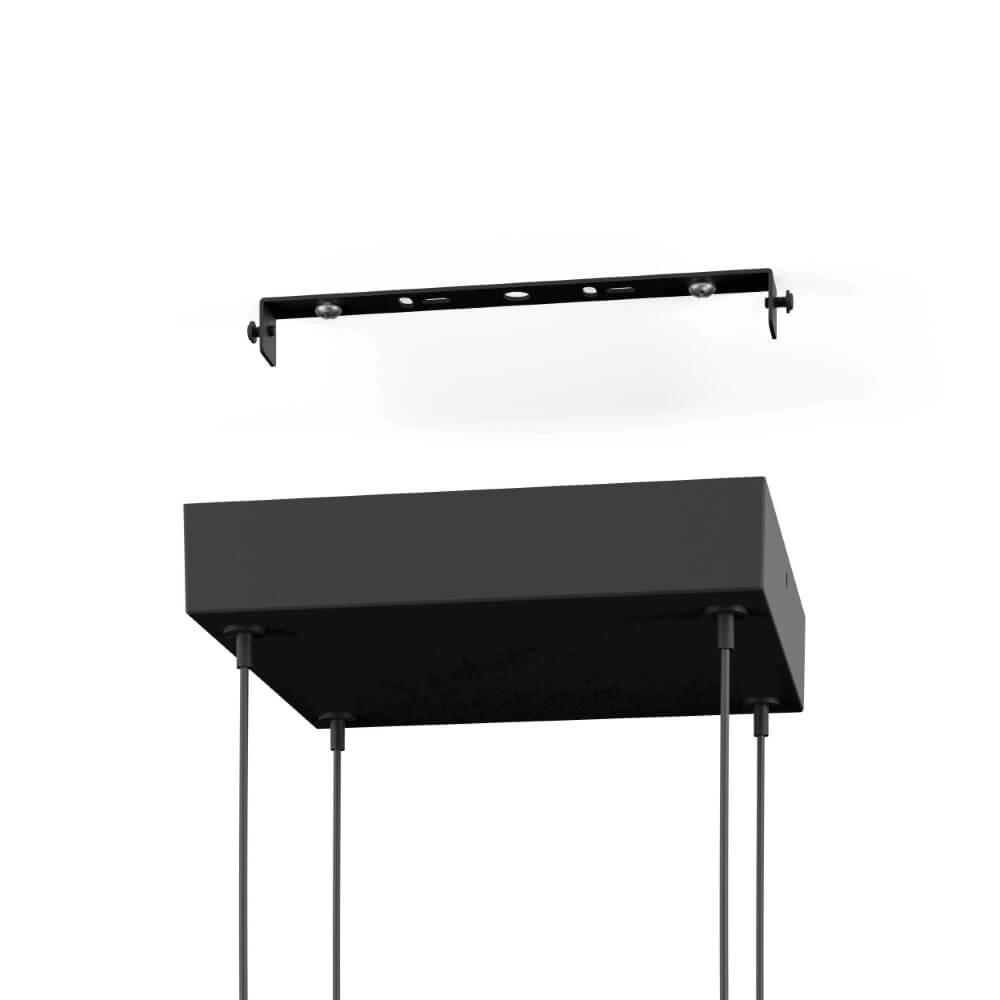 Design pendant lamp Salvilanas-Z black Eglo 9002759996789