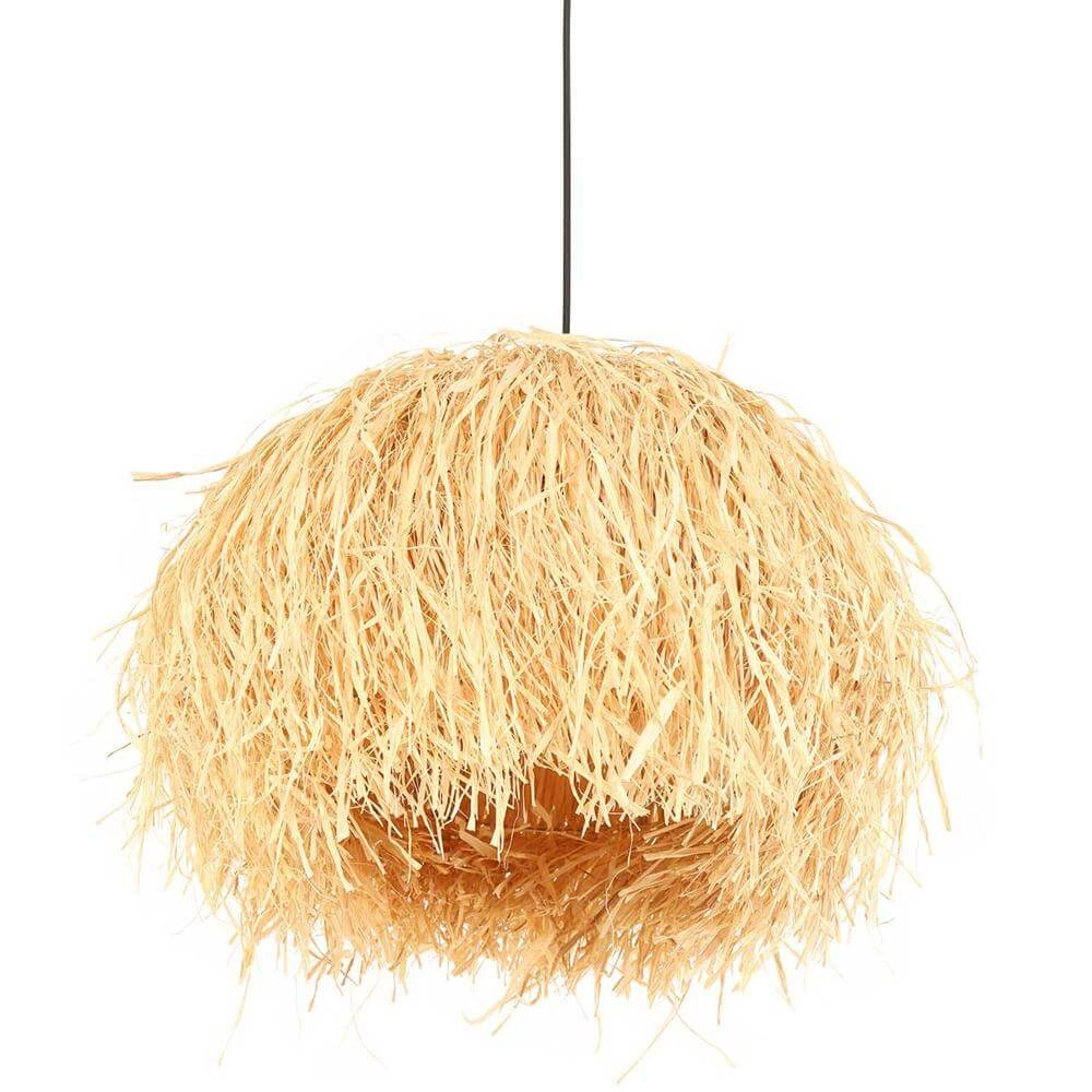 Pendant lamp Grass straw-coloured Steinhauer 8712746173482