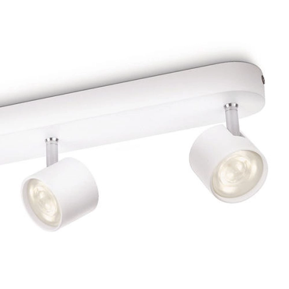 LED ceiling spot My Living Star 4-light white Philips 8718291444909
