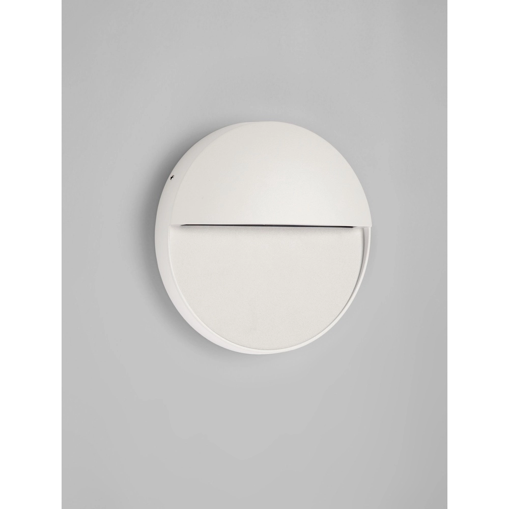 Round wall lamp Rodix white Lyora 5212017478900
