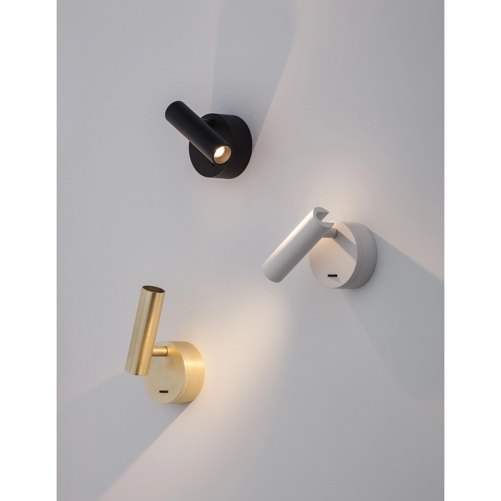 Wall spotlight Clip gold Lyora 5212017417961