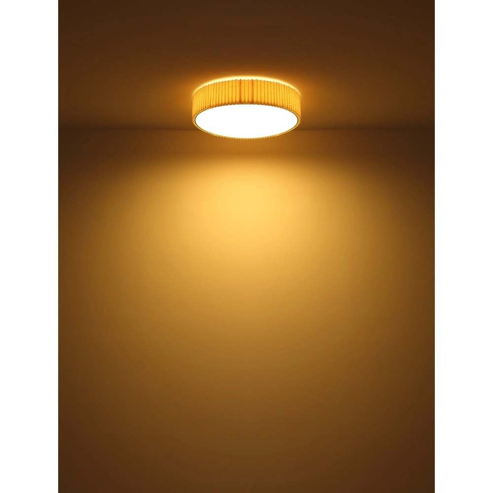 Ceiling lamp Page Ø 53cm white Globo 9007371533602
