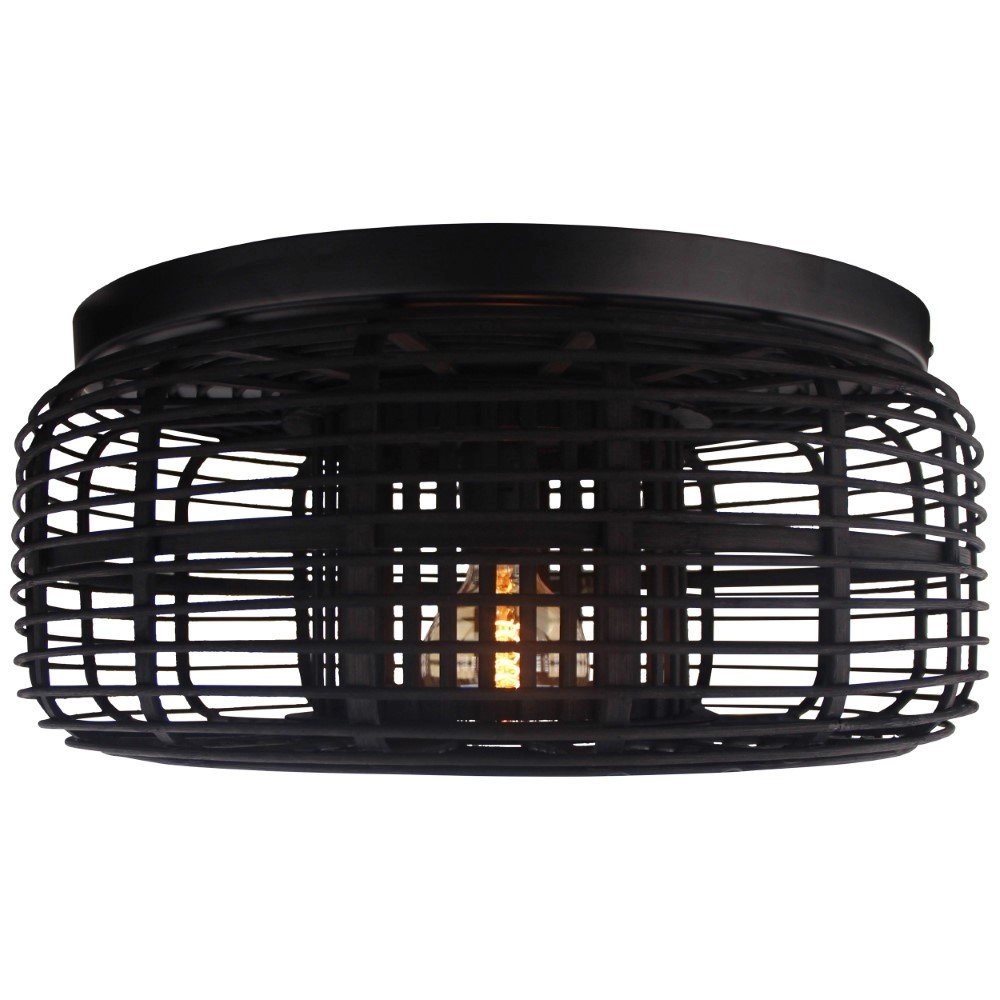 Ceiling light Crosstown Black