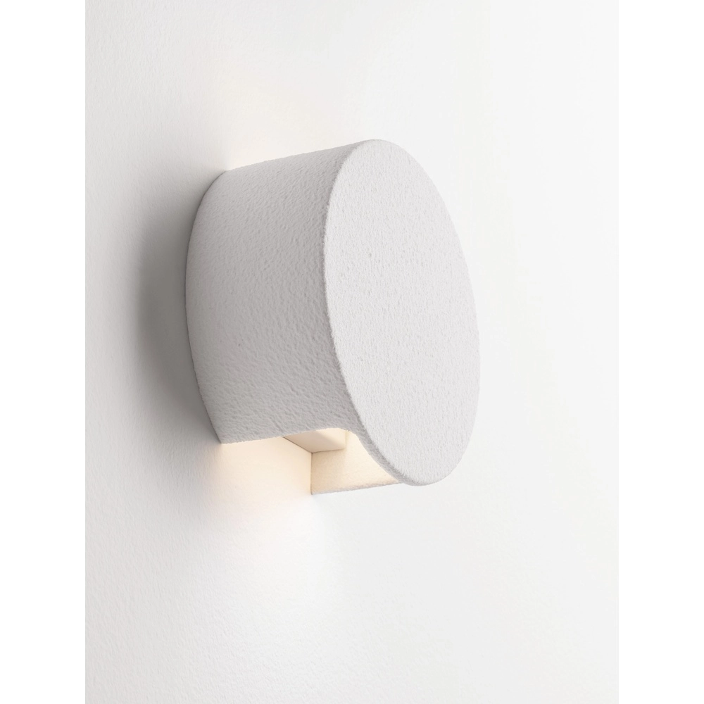 Round wall lamp Awa white Ø 15,5cm Lyora 5212017479266