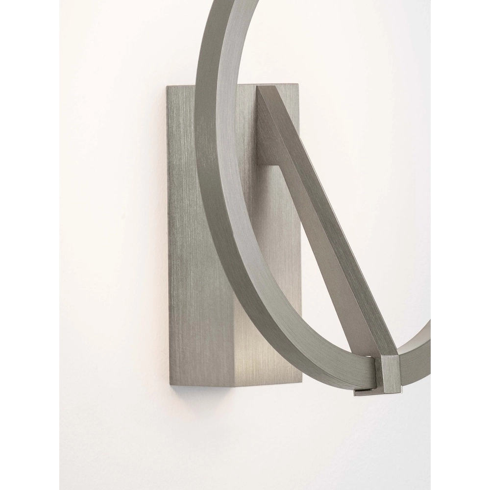 Design wall lamp Tilia nickel Lyora 5212017461926