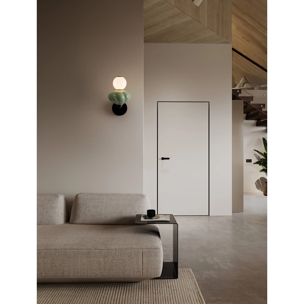 Wall lamp Oneta white - green Lyora 5212017473974