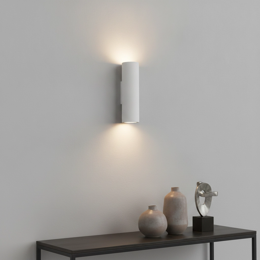 Unique wall lamp Brest white