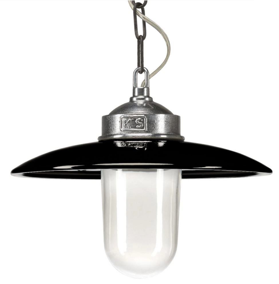 Porch hanging lamp Solingen