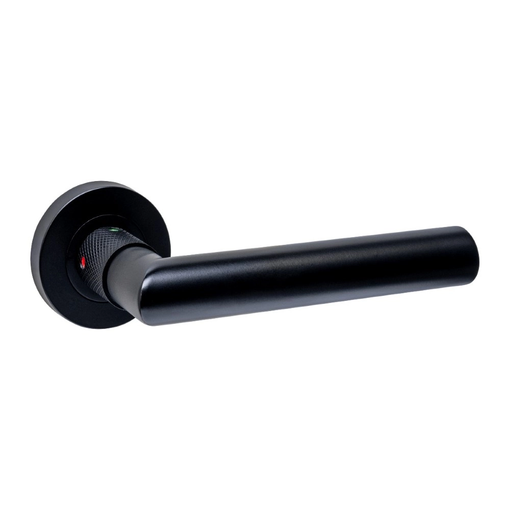 Black door handle Sicura Blocking mechanism
