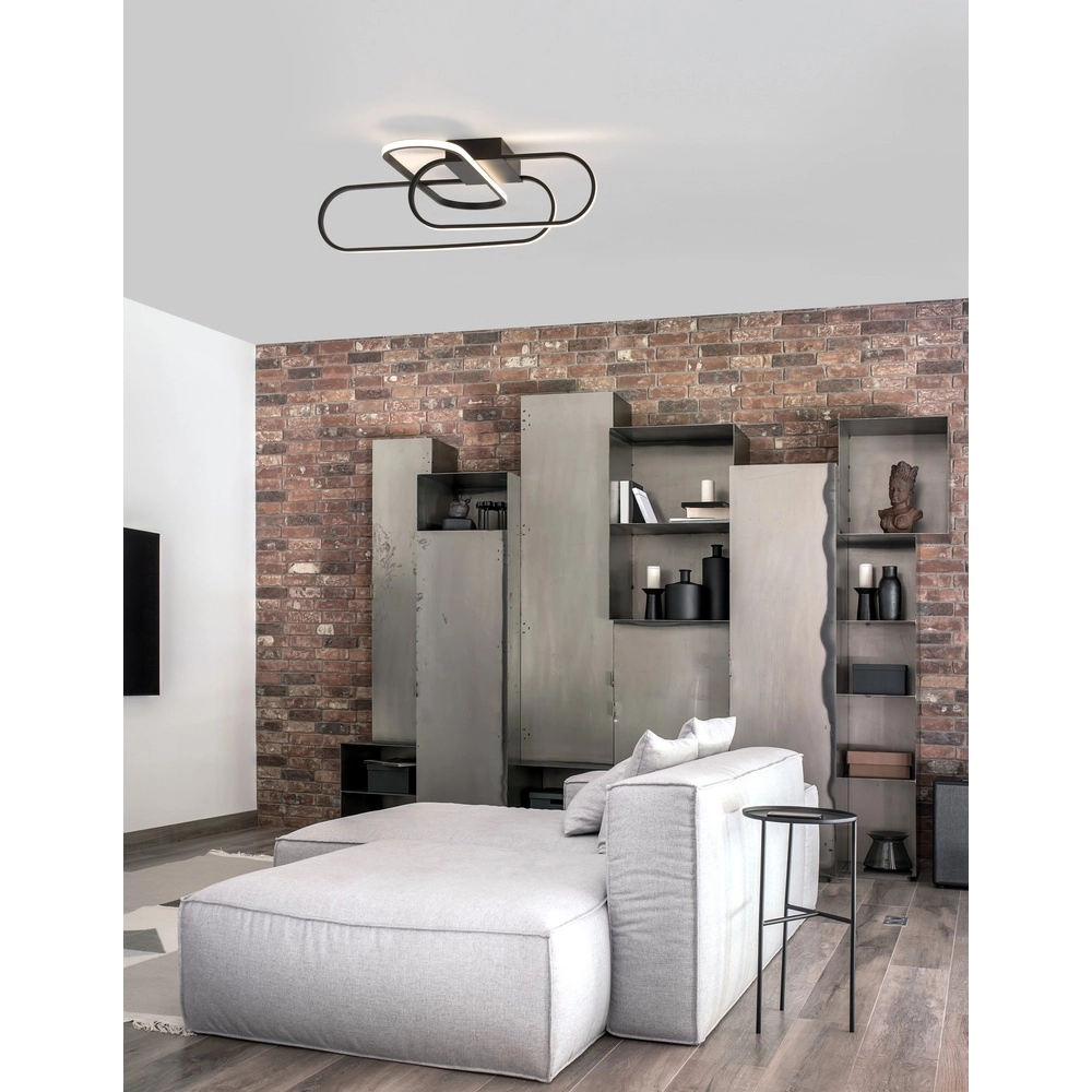 Design ceiling lamp Arte black Lyora 5212017426024