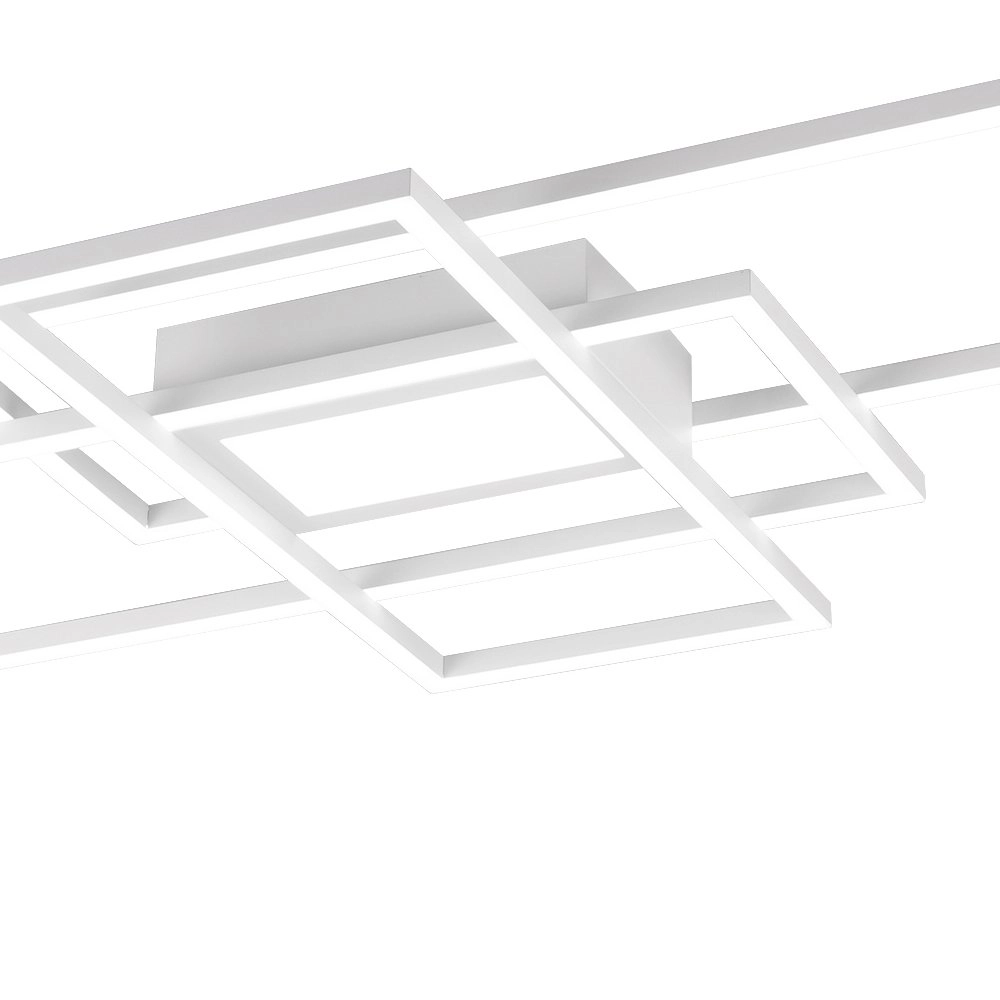 Modern Ceiling light Irvine white Trio 4017807452204