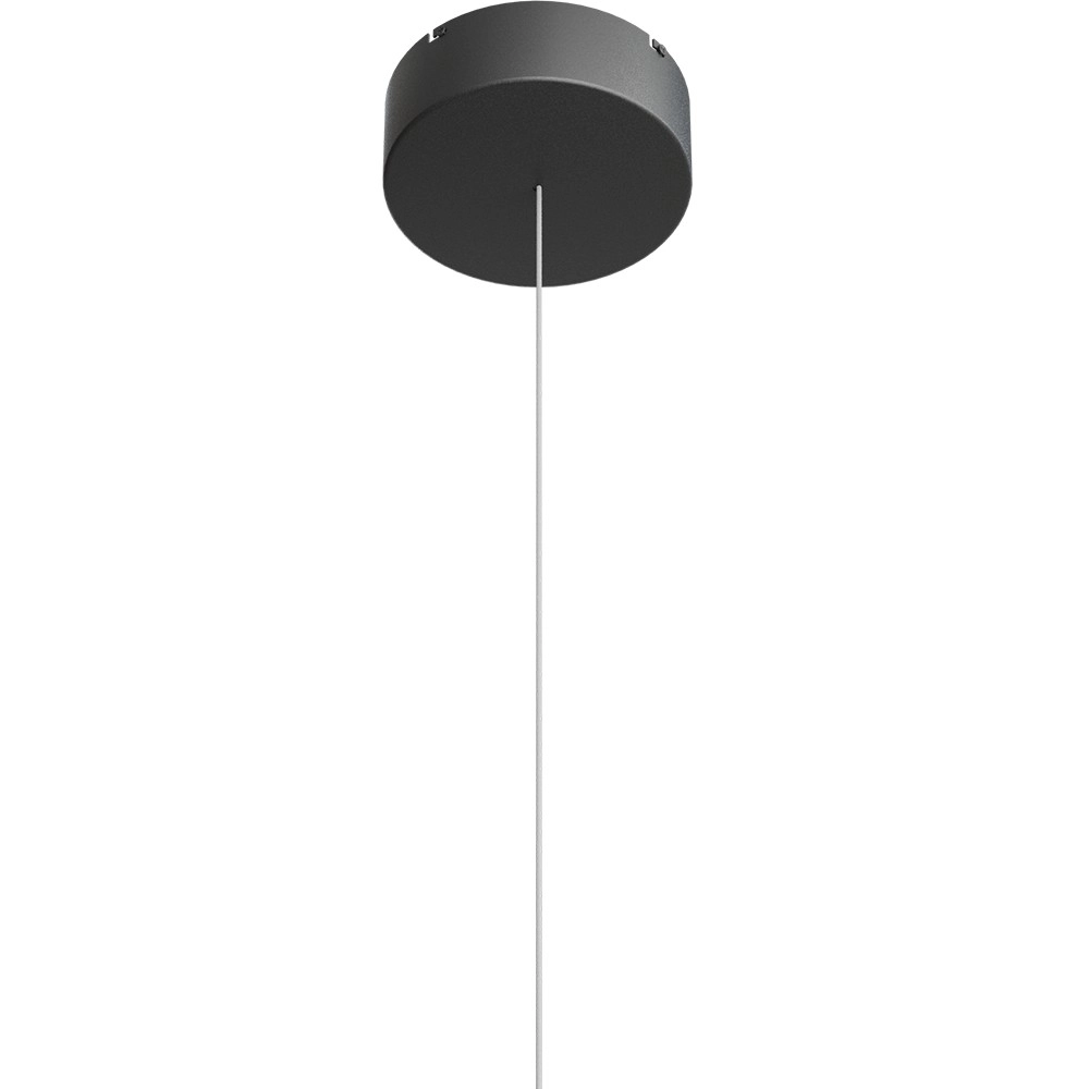 Design pendant lamp Ceppo black Ø 45cm Masterlight 8718121389257