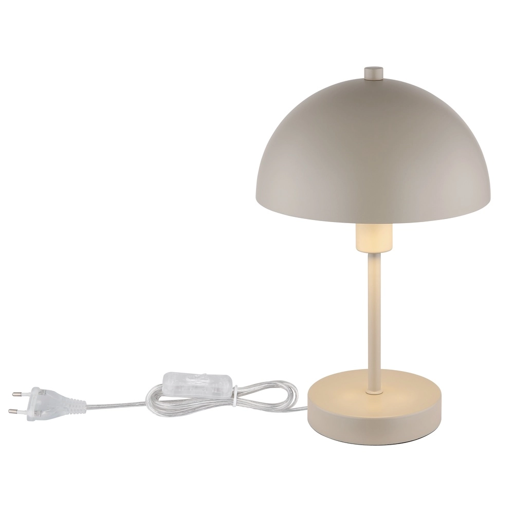 Modern table lamp Atoma I sand brown Globo 9007371566051