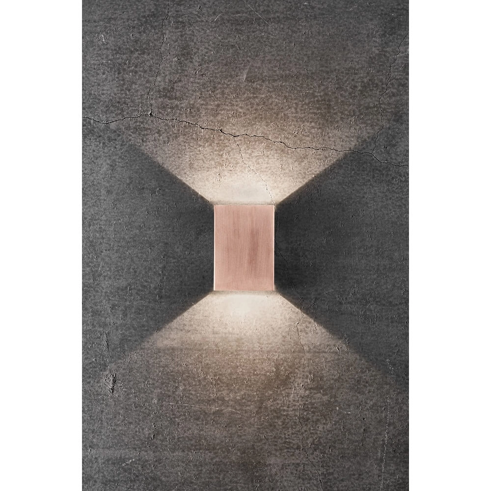 Wall lamp copper Fold Sleek design Nordlux 5704924000546