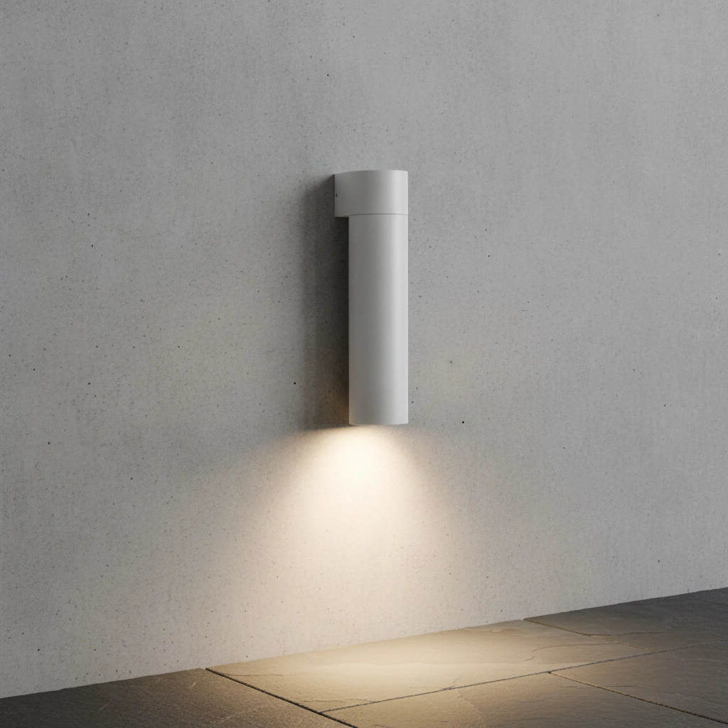 Wall spotlight Lusy white