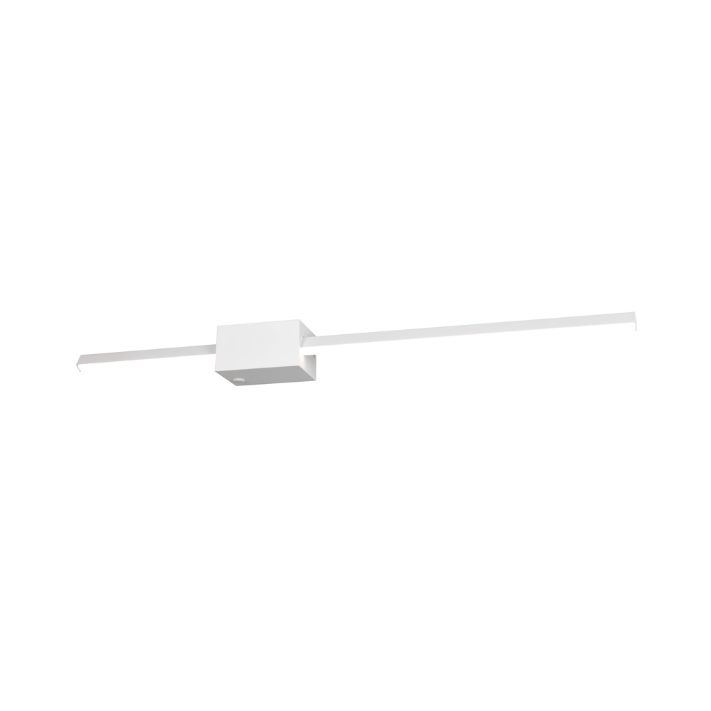 Modern wall lamp Cassino white 70.5cm Trio 4017807683257