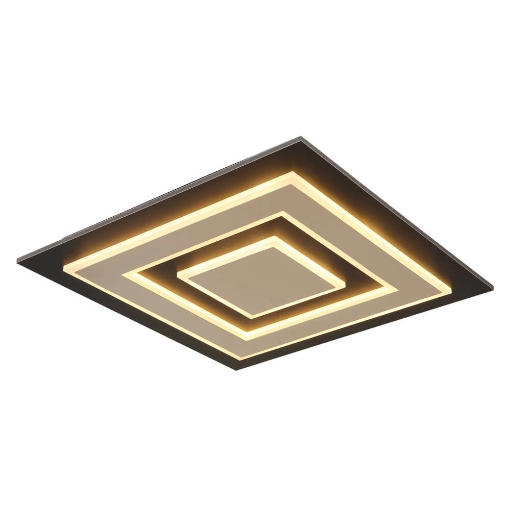 Ceiling lamp Jayden 48 x 48cm black