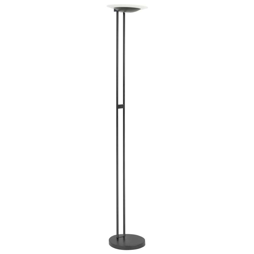 Classic reading lamp Biarritz black Ø 28cm