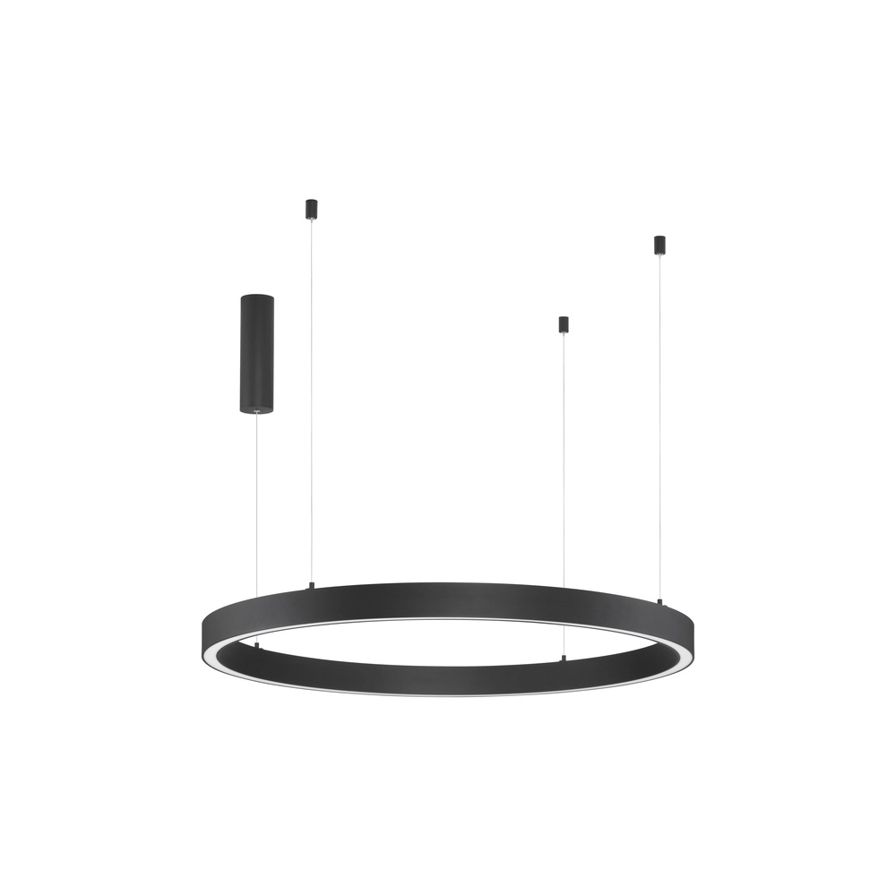 Design pendant lamp Sting black Ø 100cm