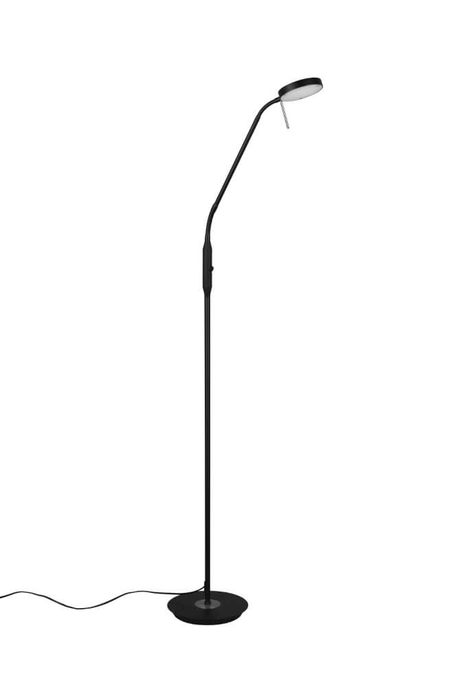 Floor lamp Monza 145cm black Trio 4017807506099