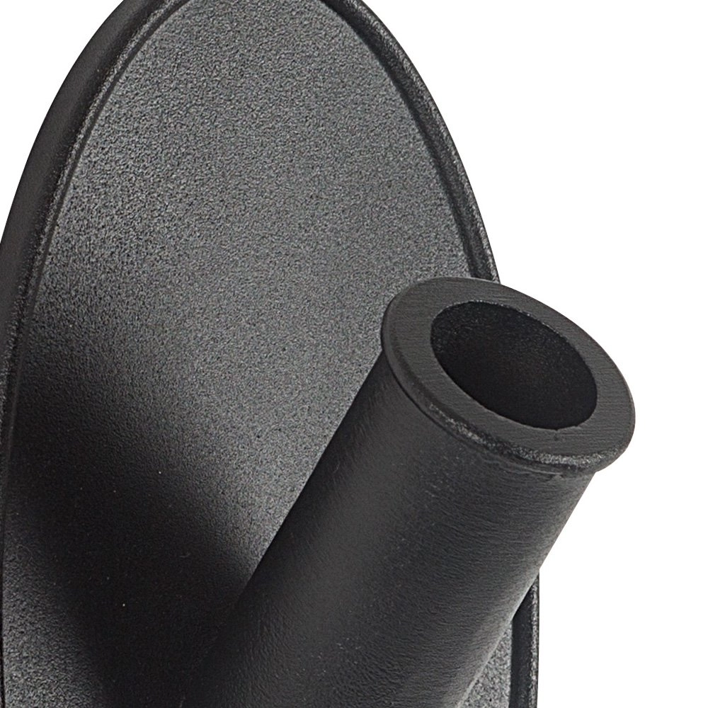Flagpole holder Oval black KS Verlichting 8714732589345