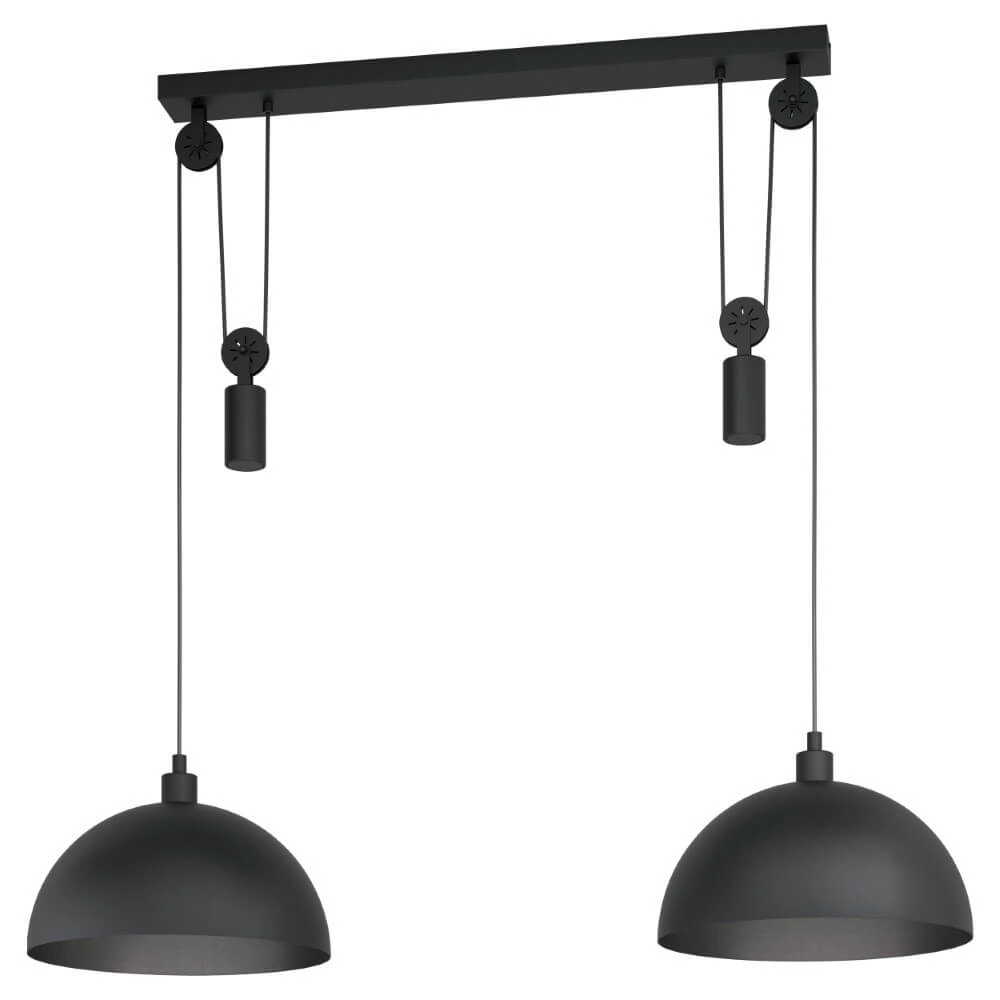 Dining room pendant lamp Winkworth 1 with pulley