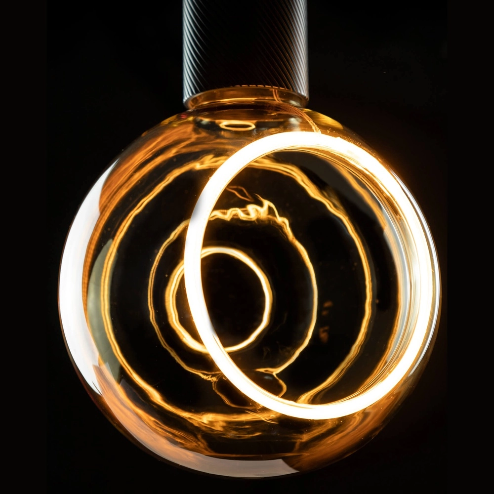 Design light source Floating gold - 4.5W - E27 - 300lm - 2200K - Ø 15cm - 90gr