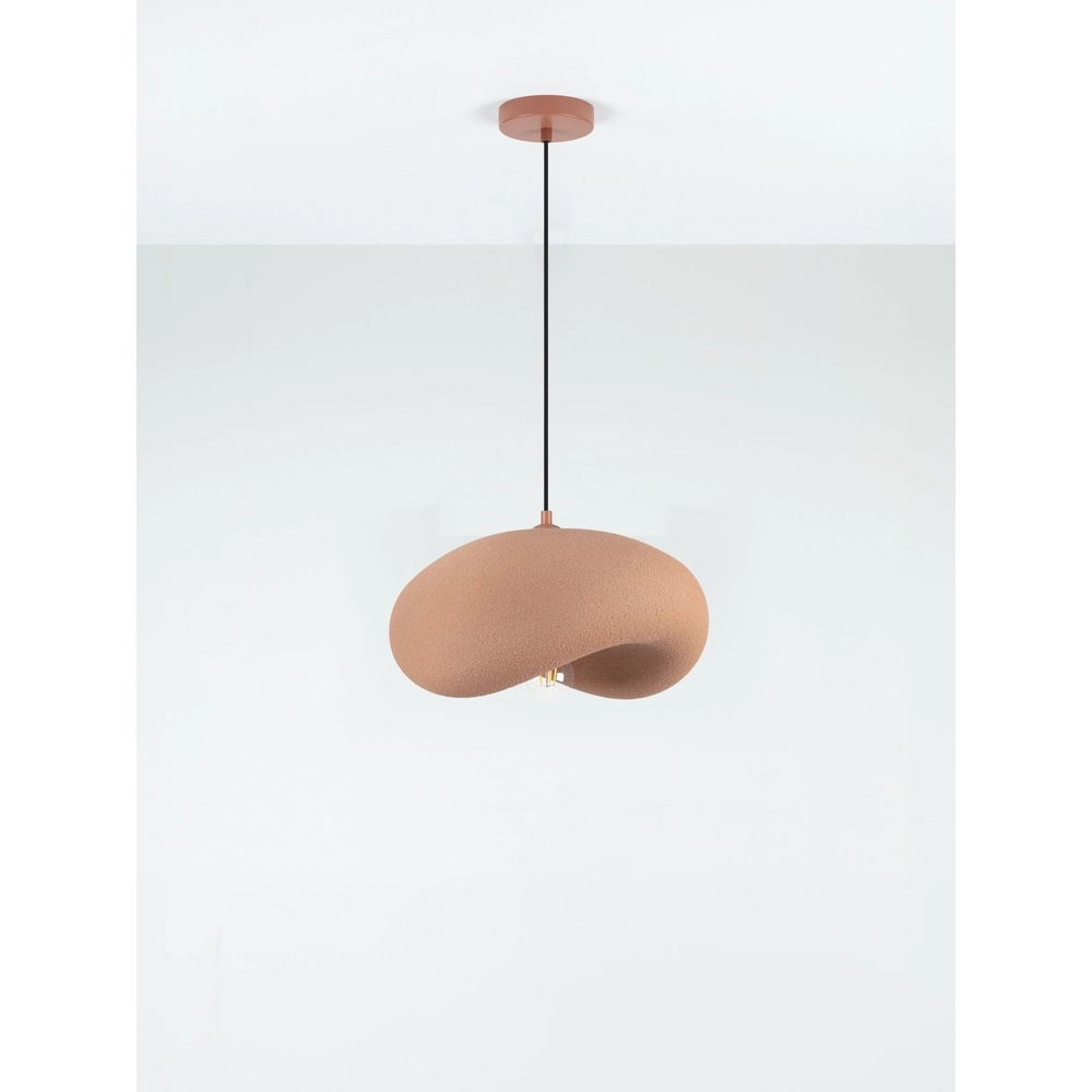 Modern pendant lamp Bambel Brown Lyora 5212017495761