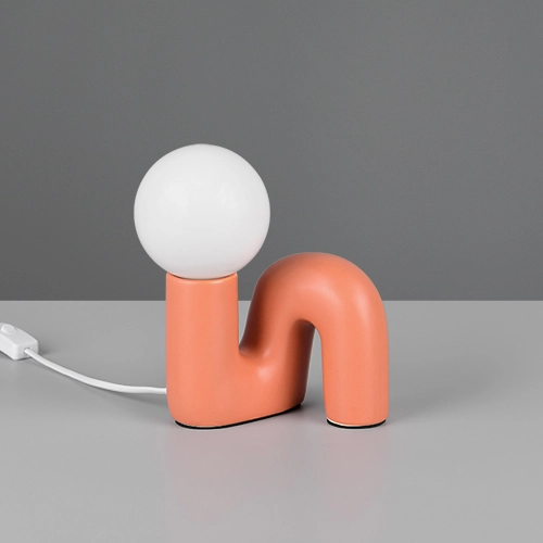 Table lamp Quinn Apricot Trio 4017807682267