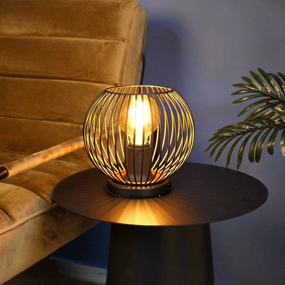 Table lamp Almanzora Copper Bronze Eglo 9008606360352