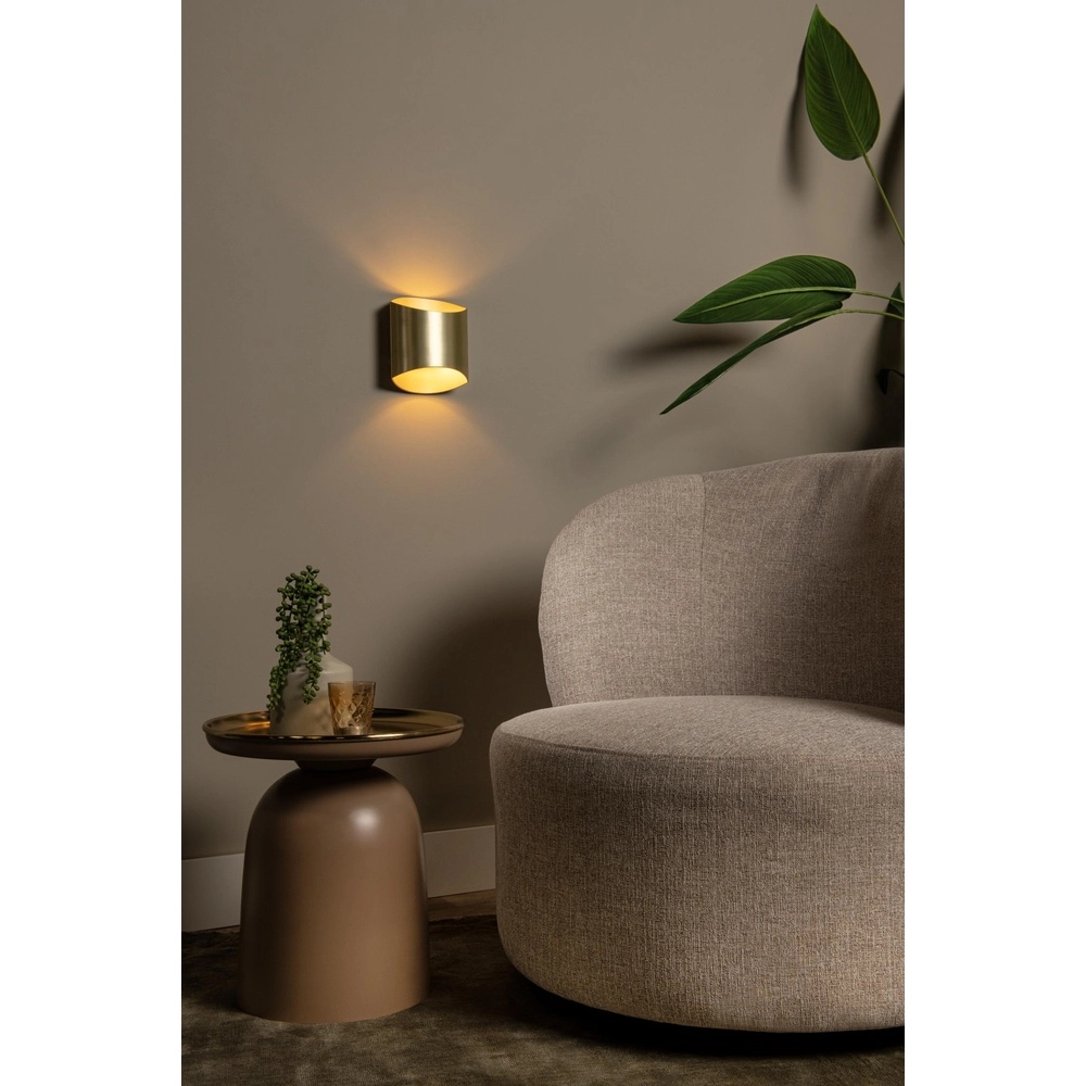 Design wall lamp Diletta Gold Lucide 5411212093547