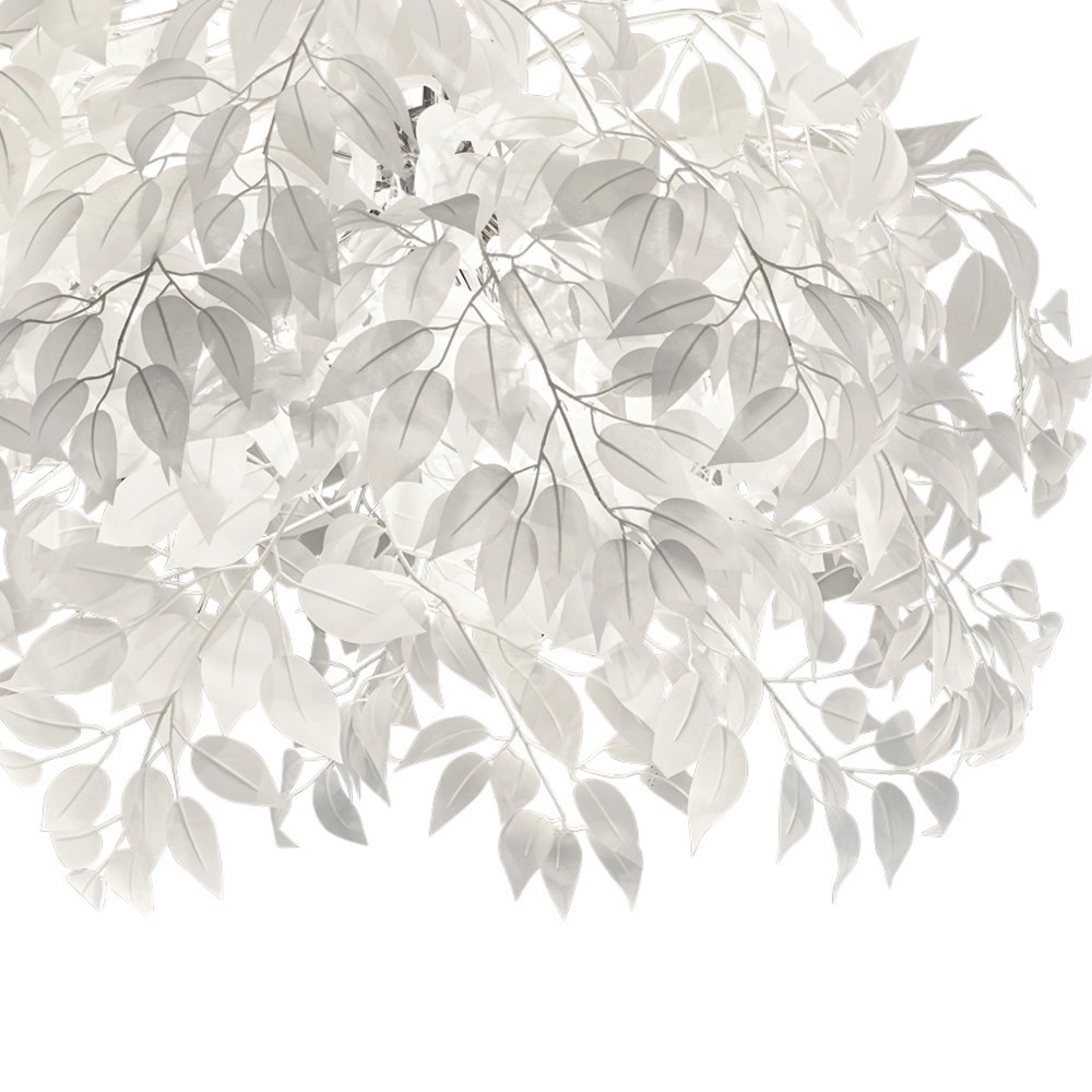 Ceiling light Leavy 70cm gray white Trio 4017807299755